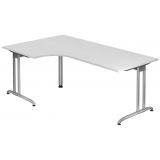 Schreibtisch BETA | Eckwinkelform 200 x 120 cm | Wei� classic