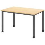 Schreibtisch HERA graphit | 120 x 80 cm | Ahorn Schreibtisch HERA graphit | 120 x 80 cm | Ahorn