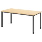 Schreibtisch HERA graphit | 160 x 80 cm | Ahorn Schreibtisch HERA graphit | 160 x 80 cm | Ahorn
