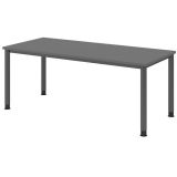 Schreibtisch HERA graphit | 180 x 80 cm | Graphit Schreibtisch HERA graphit | 180 x 80 cm | Graphit