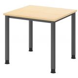 Schreibtisch HERA graphit | 80 x 80 cm | Ahorn Schreibtisch HERA graphit | 80 x 80 cm | Ahorn
