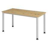 Schreibtisch HERA @home | 140 x 67 cm | Eiche Rustikal