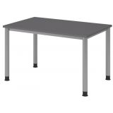 Schreibtisch HERA silver | 120 x 80 cm | Graphit Schreibtisch HERA silver | 120 x 80 cm | Graphit