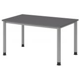 Schreibtisch HERA silver | 160 x 80 cm | Graphit Schreibtisch HERA silver | 160 x 80 cm | Graphit