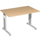 Schreibtisch LIFE | 120 x 80 cm | Buche Natur Schreibtisch LIFE | 120 x 80 cm | Buche Natur