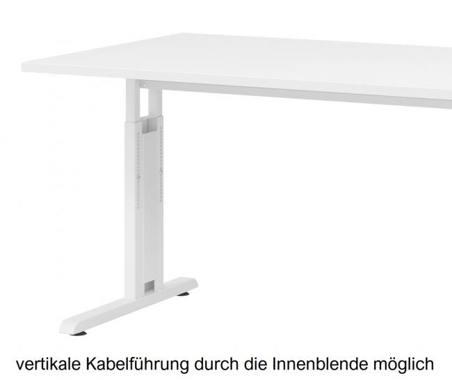 Schreibtisch Nussbaum Weiß 2021 Schreibtisch Nussbaum Weiß 2021