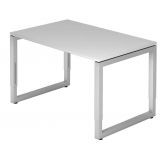 Schreibtisch RESTART | Gestell silber | 120 x 80 cm | Lichtgrau Schreibtisch RESTART | Gestell silber | 120 x 80 cm | Lichtgrau