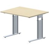 Schreibtisch STYLE | 100 x 80 cm | Ahorn hell Schreibtisch STYLE | 100 x 80 cm | Ahorn hell