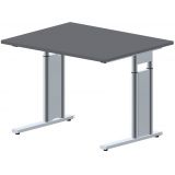 Schreibtisch STYLE | 100 x 80 cm | Graphit