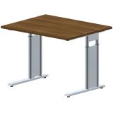 Schreibtisch STYLE | 100 x 80 cm | Nussbaum Schreibtisch STYLE | 100 x 80 cm | Nussbaum