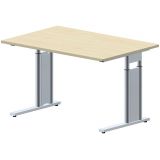 Schreibtisch STYLE | 120 x 80 cm | Ahorn hell Schreibtisch STYLE | 120 x 80 cm | Ahorn hell