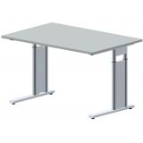 Schreibtisch STYLE | 120 x 80 cm | Hellgrau Schreibtisch STYLE | 120 x 80 cm | Hellgrau