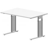 Schreibtisch STYLE | 120 x 80 cm | Weiß Schreibtisch STYLE | 120 x 80 cm | Weiß