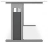 Schreibtisch STYLE Pro Breite 140 cm x Tiefe 80 cm | Dekor ...