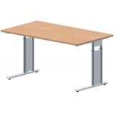 Schreibtisch STYLE | 140 x 80 cm | Buche Natur