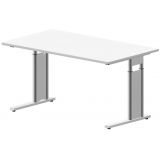 Schreibtisch STYLE | 140 x 80 cm | Weiß Schreibtisch STYLE | 140 x 80 cm | Weiß
