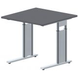 Schreibtisch STYLE | 80 x 80 cm | Graphit Schreibtisch STYLE | 80 x 80 cm | Graphit