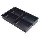 Schubladeneinsatz MULTI mit 4 F�cher