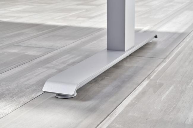 elektrisch höhenverstellbarer Schreibtisch 160x80 cm von ...