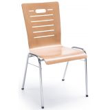 Seminarstühle und Objektstühle aus Holz