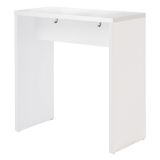 Stehtisch NETWORK | 104 x 50 cm | mit Wangengestell | Wei� classic