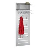Wandgarderobe Mod. BLIZZARD | Gestell silber Wandgarderobe Mod. BLIZZARD | Gestell silber