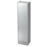 vertikaler Rollladenschrank 5 Ordnerhöhen SOLID | Breite 50 cm | Lichtgrau/Silber vertikaler Rollladenschrank 5 Ordnerhöhen SOLID | Breite 50 cm | Lichtgrau/Silber